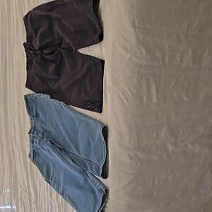 Capris 2 pair size 10 Medium